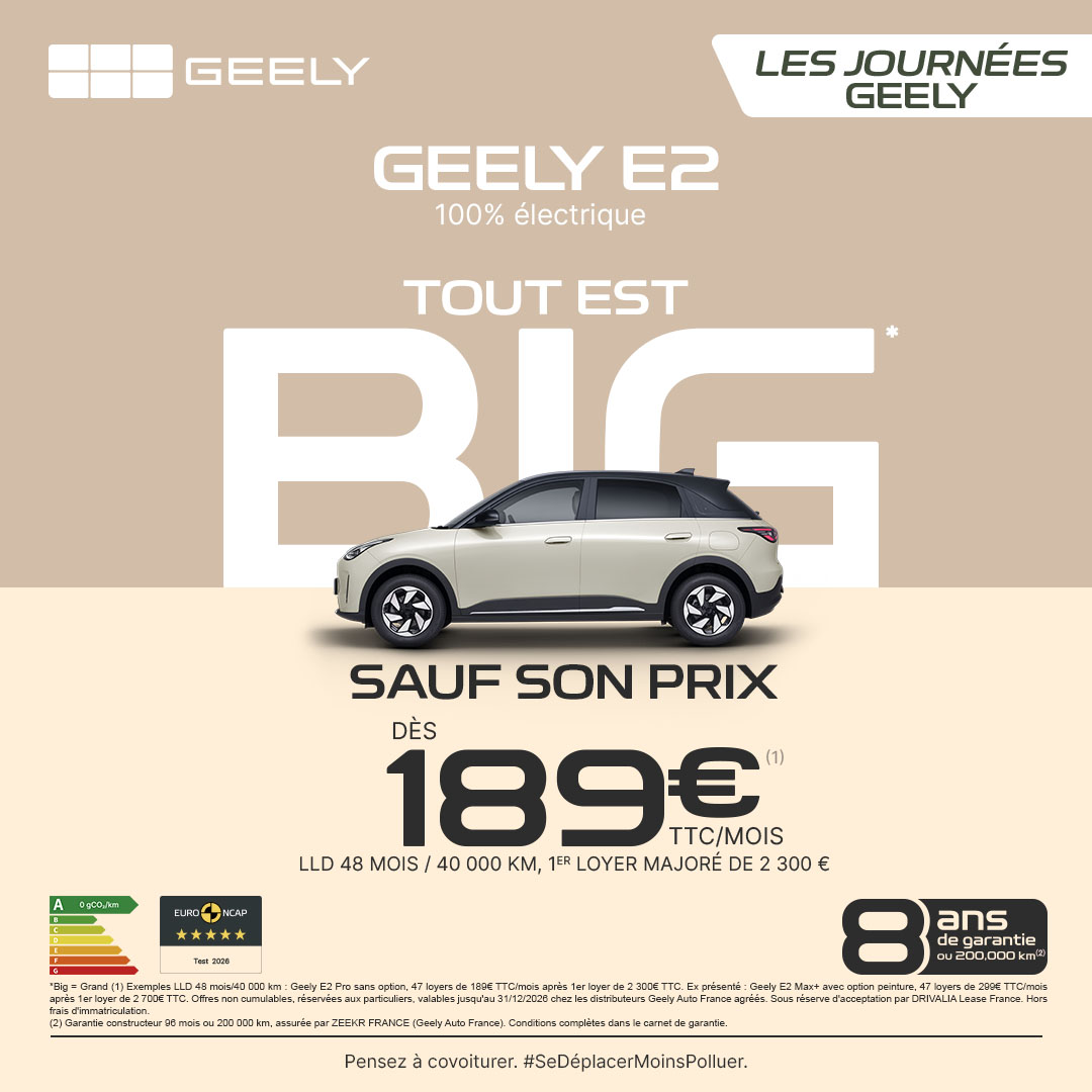 Geely E2